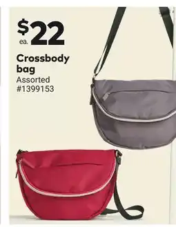 Giant Tiger Crossbody bag offer
