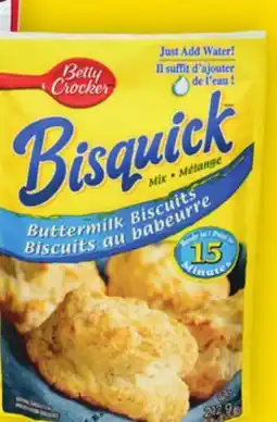 Giant Tiger Betty Crocker Bisquick offer
