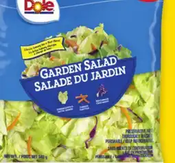 Giant Tiger Garden Salad offer