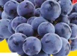 Giant Tiger 2 L blue grapes offer
