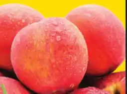 Giant Tiger or 2 L peaches offer