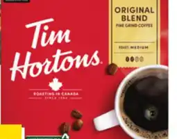 Giant Tiger Tim Hortons Coffee pods offer