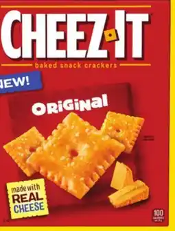 Giant Tiger Cheez-It offer