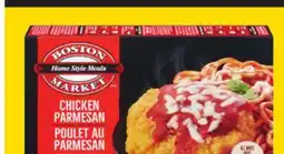 Giant Tiger Boston Market frozen entree offer