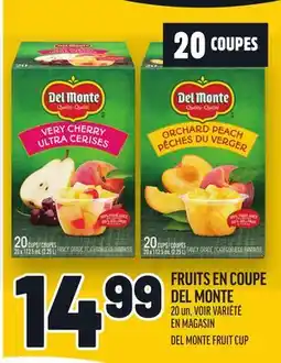 Metro FRUITS EN COUPE DEL MONTE | DEL MONTE FRUIT CUP offer