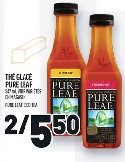 Metro THÉ GLACÉ PURE LEAF | PURE LEAF ICED TEA offer