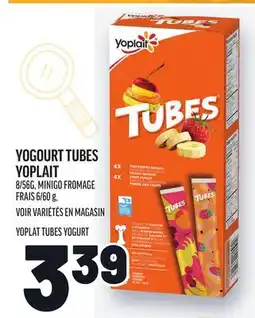 Metro YOGOURT TUBES YOPLAIT | YOPLAT TUBES YOGURT offer