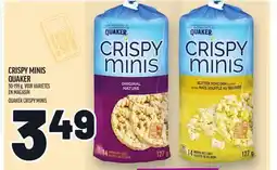 Metro QUAKER CRISPY MINIS | CRISPY MINIS QUAKER offer