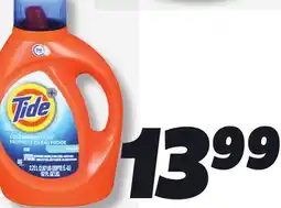 IGA TIDE LAUNDRY DETERGENT offer