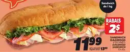 IGA C'EST PRÊT! DAGWOOD SANDWICH offer