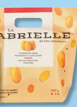 IGA LA GABRIELLE FINGERLING YELLOW-FLESHED POTATOES offer