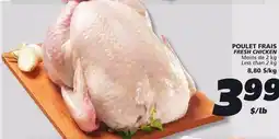 IGA FRESH CHICKEN offer