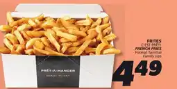 IGA C'EST PRÊT! FRENCH FRIES offer