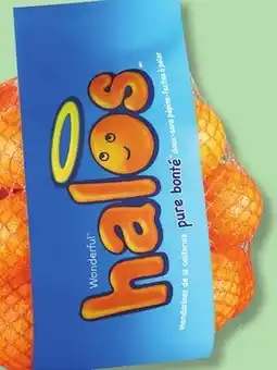 IGA HALOS MANDARINS offer