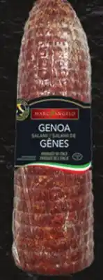 IGA MARCANGELO GENOA SALAMI offer