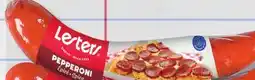 IGA LESTERS PEPPERONI STICKS offer