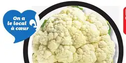 IGA WHITE CAULIFLOWER offer