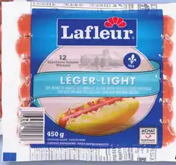 IGA LAFLEUR WIENERS offer