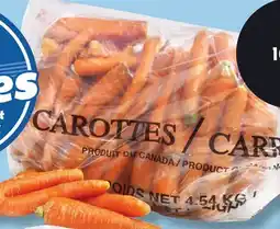 IGA CARROTS offer
