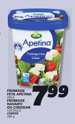 IGA ARLA CHEESE offer