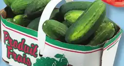 IGA SMALL CUCUMBERS offer