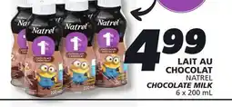 IGA CHOCOLATE MILK offer