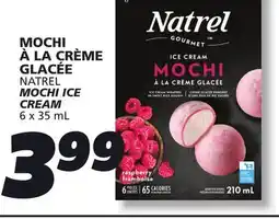 IGA NATREL MOCHI ICE CREAM offer