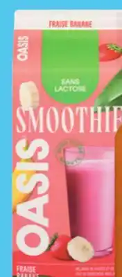 IGA OASIS SMOOTHIE offer