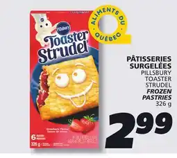 IGA PILLSBURY TOASTER STRUDEL FROZEN PASTRIES offer