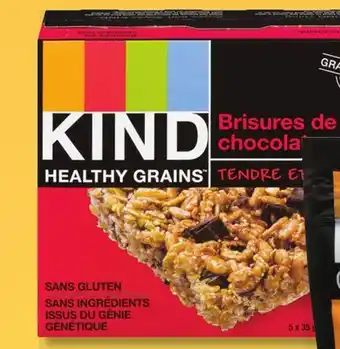 IGA KIND GRANOLA BARS offer