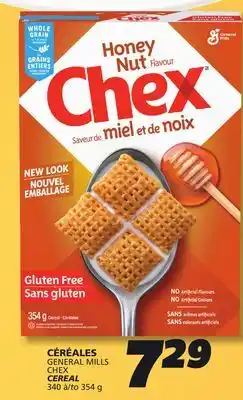 IGA GENERAL MILLS CHEX CEREAL offer