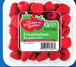 IGA RASPBERRIES offer
