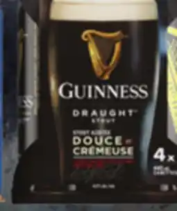IGA GUINNESS DRAUGHT BEER offer