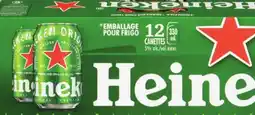 IGA HEINEKEN BEER offer