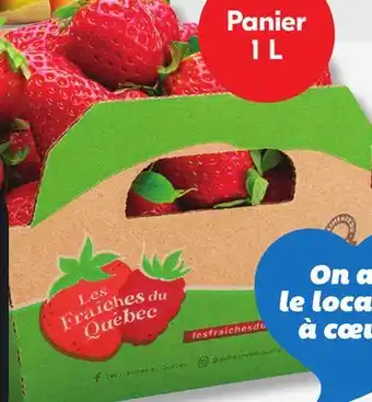 IGA STRAWBERRIES offer