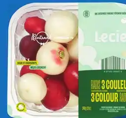IGA GREENHOUSE RADISHES offer