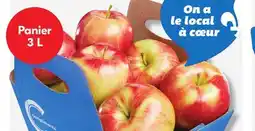 IGA PAULARED OR SUNRISE APPLES offer