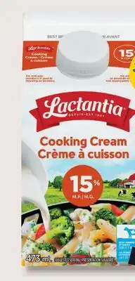 IGA LACTANTIA CREAM offer