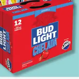 IGA BUD LIGHT CHELADA ALCOHOLIC MALT BEVERAGE offer
