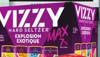 IGA VIZZY ALCOHOLIC MALT BEVERAGE offer