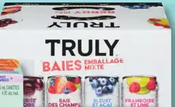 IGA TRULY ALCOHOLIC MALT BEVERAGE offer