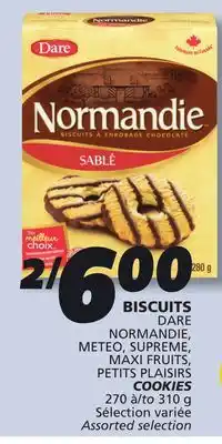 IGA DARE COOKIES offer