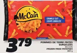 IGA McCAIN FROZEN FRIED POTATOES offer