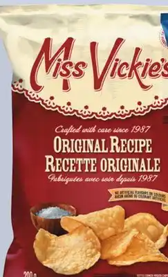 IGA MISS VICKIE'S CHIPS OR SNACKS offer