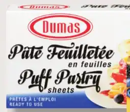 IGA DUMAS PUFF PASTRY offer