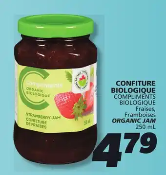 IGA COMPLIMENTS BIOLOGIQUE ORGANIC JAM offer