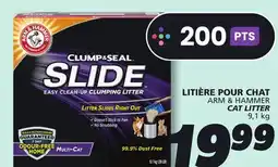 IGA ARM & HAMMER CAT LITTER offer