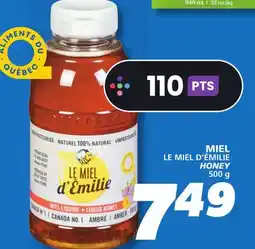 IGA LE MIEL D'ÉMILIE HONEY offer