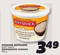 IGA KOZY SHACK REFRIGERATED PUDDING offer