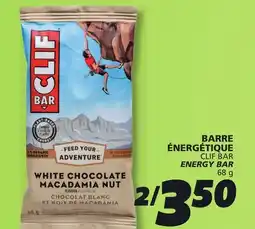 IGA CLIF BAR ENERGY BAR offer